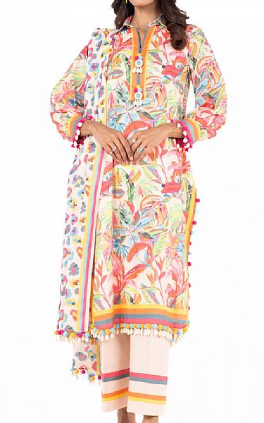 Alkaram Multi Lawn Suit | Pakistani Lawn Dress in USA- Image 1