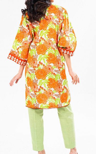 Alkaram Multi Khaddar Kurti | Pakistani Winter Dresses in USA- Image 2