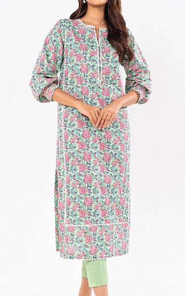 Alkaram Multi Khaddar Kurti | Pakistani Winter Dresses in USA- Image 1