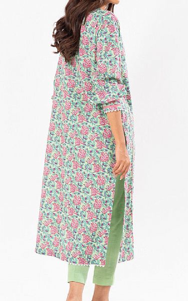 Alkaram Multi Khaddar Kurti | Pakistani Winter Dresses in USA- Image 2