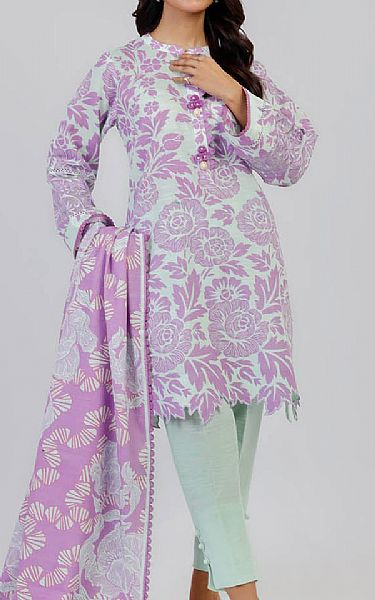 Alkaram Lilac Karandi Suit | Pakistani Winter Dresses in USA- Image 1