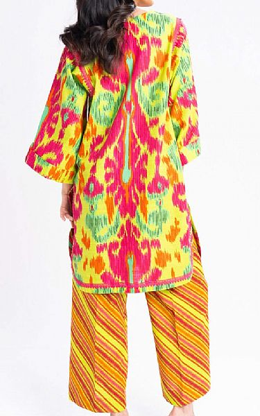 Alkaram Multi Khaddar Suit (2 Pcs) | Pakistani Winter Dresses in USA- Image 2