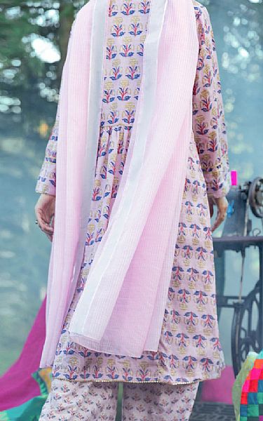 Almirah Lilac Dobby Suit | Pakistani Winter Dresses- Image 2