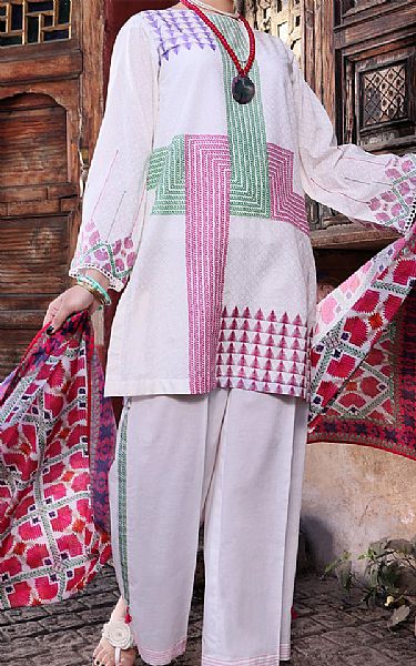 Almirah Lilac Lawn Suit | Pakistani Dresses in USA- Image 1