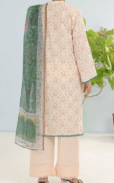 Almirah Ivory Lawn Suit | Pakistani Lawn Dress in USA- Image 2