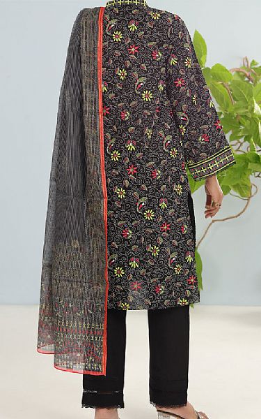 Almirah Black Lawn Suit | Pakistani Lawn Dress in USA- Image 2