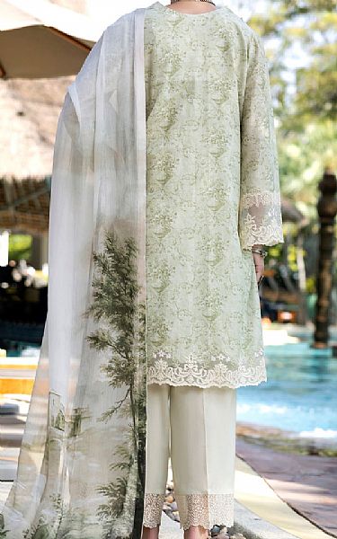 Almirah Light Green Lawn Suit | Pakistani Lawn Dress in USA- Image 2