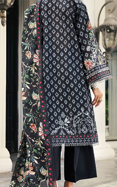 Almirah Black Lawn Suit | Pakistani Lawn Dress in USA- Image 2
