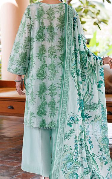 Almirah Light Turquoise Lawn Suit | Pakistani Lawn Dress in USA- Image 2