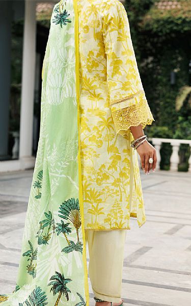 Almirah Lime Lawn Suit | Pakistani Lawn Dress in USA- Image 2