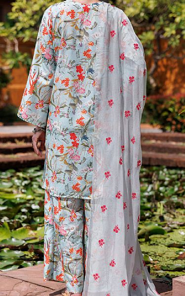 Almirah Light Turquoise Lawn Suit | Pakistani Lawn Dress in USA- Image 2