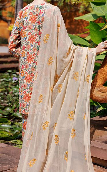 Almirah Multicolor Lawn Suit | Pakistani Lawn Dress in USA- Image 2