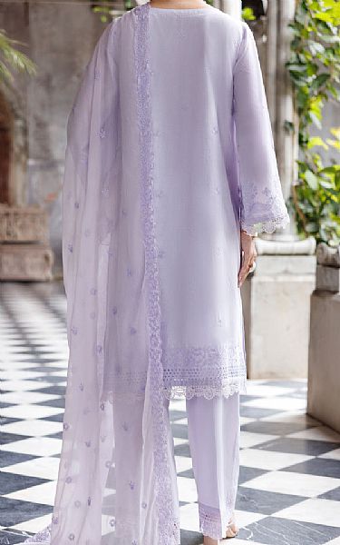 Almirah Lilac Lawn Suit | Pakistani Lawn Dress in USA- Image 2
