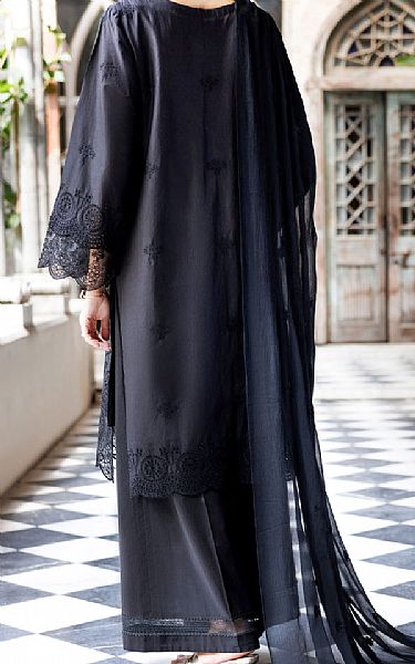 Almirah Black Lawn Suit | Pakistani Lawn Dress in USA- Image 2