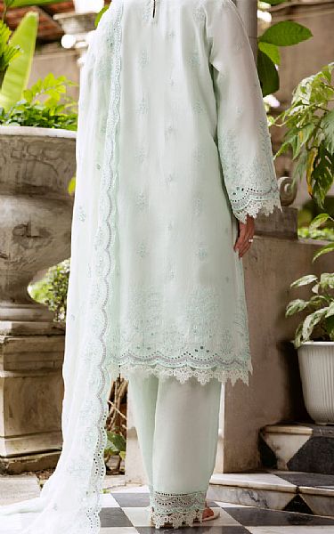 Almirah Light Turquoise Lawn Suit | Pakistani Lawn Dress in USA- Image 2
