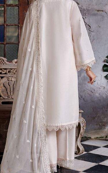 Almirah White Lawn Suit | Pakistani Lawn Dress in USA- Image 2