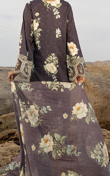 Almirah Black Lawn Suit | Pakistani Lawn Dress in USA- Image 2