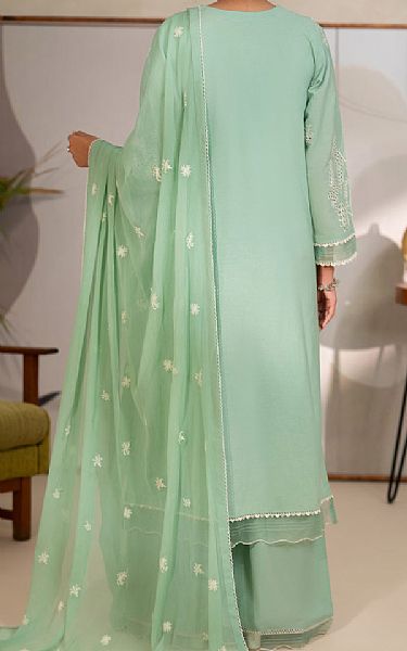 Almirah Summer Green Lawn Suit | Pakistani Lawn Dress in USA- Image 2