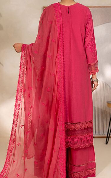 Almirah Raspberry Lawn Suit | Pakistani Lawn Dress in USA- Image 2