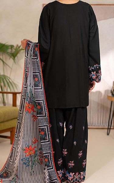 Almirah Black Lawn Suit | Pakistani Lawn Dress in USA- Image 2