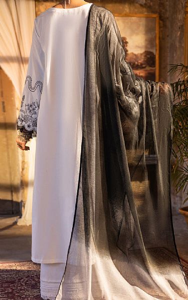 Almirah White Lawn Suit | Pakistani Lawn Dress in USA- Image 2