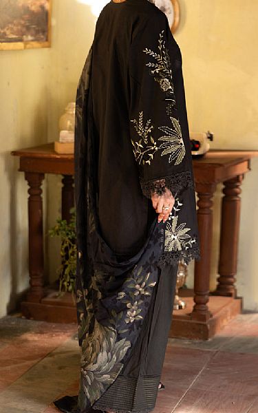 Almirah Black Lawn Suit | Pakistani Lawn Dress in USA- Image 2