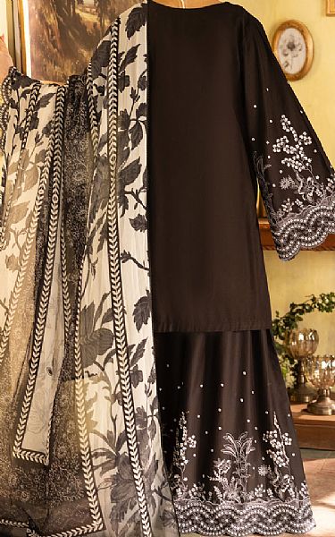 Almirah Black Lawn Suit | Pakistani Lawn Dress in USA- Image 2