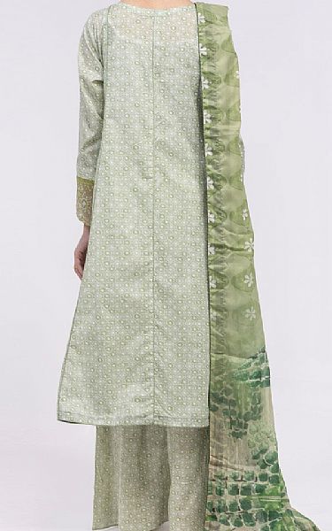 Almirah Pistachio Lawn Suit | Pakistani Lawn Dress in USA- Image 2