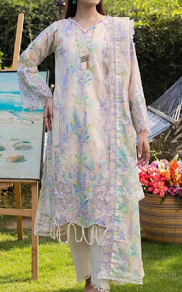 Al Zohaib Multi Lawn Suit | Pakistani Lawn Dress in USA- Image 1