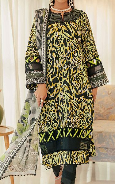 Al Zohaib Multi Cotton Suit | Pakistani Winter Dresses in USA- Image 1