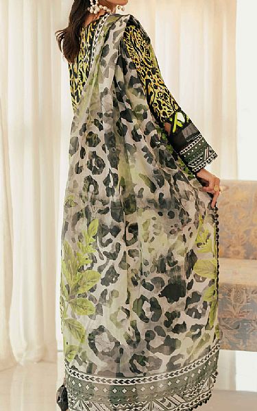 Al Zohaib Multi Cotton Suit | Pakistani Winter Dresses in USA- Image 2