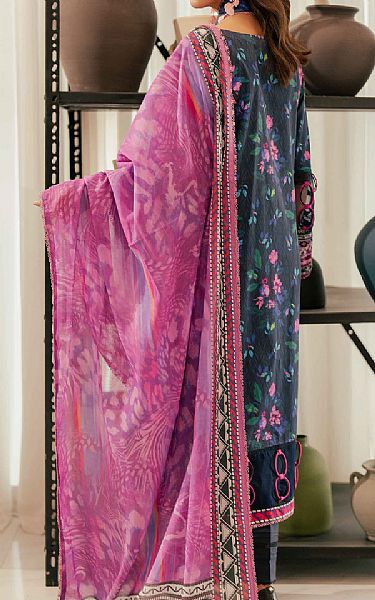 Al Zohaib Black Cotton Suit | Pakistani Winter Dresses in USA- Image 2
