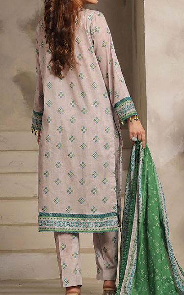 Al Zohaib Dusty Pink Lawn Suit | Pakistani Lawn Dress in USA- Image 2