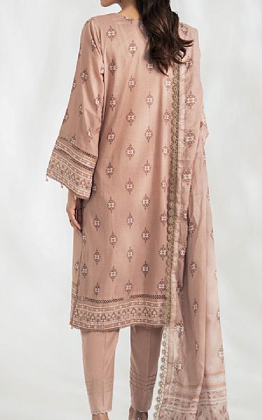Al Zohaib Cavern Pink Lawn Suit | Pakistani Lawn Dress in USA- Image 2