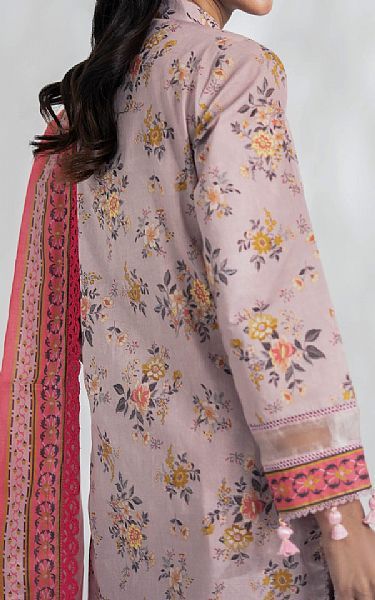 Al Zohaib Cavern Pink Lawn Suit | Pakistani Lawn Dress in USA- Image 2