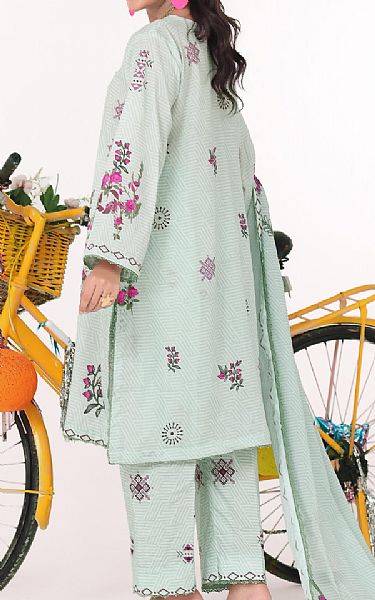 Al Zohaib Sea Mist Lawn Suit | Pakistani Lawn Dress in USA- Image 2