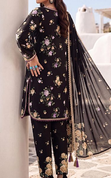 Al Zohaib Black Lawn Suit | Pakistani Lawn Dress in USA- Image 2