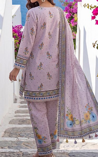 Al Zohaib Pink Flare Lawn Suit | Pakistani Lawn Dress in USA- Image 2