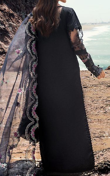 Al Zohaib Black Lawn Suit | Pakistani Lawn Dress in USA- Image 2