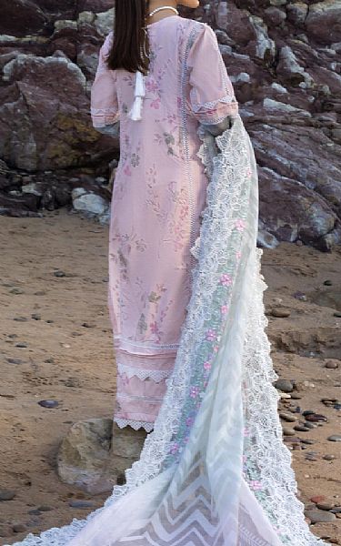 Al Zohaib Lilac Lawn Suit | Pakistani Lawn Dress in USA- Image 2