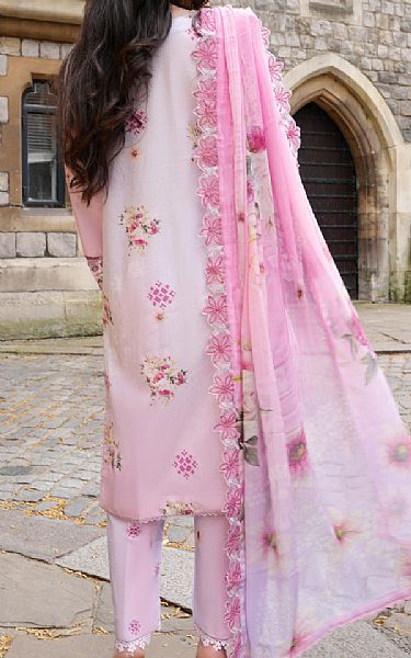 Al Zohaib Light Pink Lawn Suit | Pakistani Lawn Dress in USA- Image 2