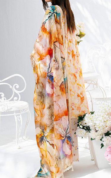 Al Zohaib Multi Lawn Suit | Pakistani Lawn Dress in USA- Image 2