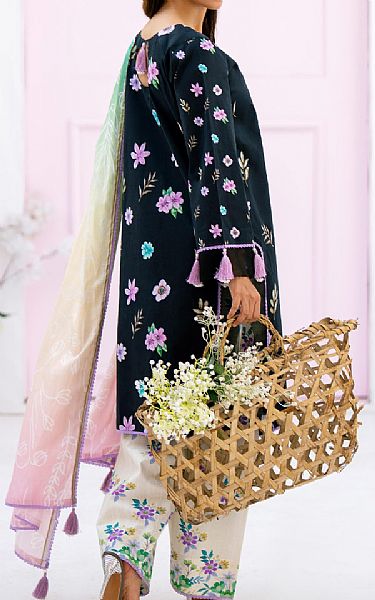Al Zohaib Black Lawn Suit | Pakistani Lawn Dress in USA- Image 2