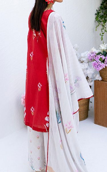 Al Zohaib Cardinal Lawn Suit | Pakistani Lawn Dress in USA- Image 2