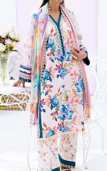 Al Zohaib Multi Lawn Suit | Pakistani Lawn Dress in USA- Image 1