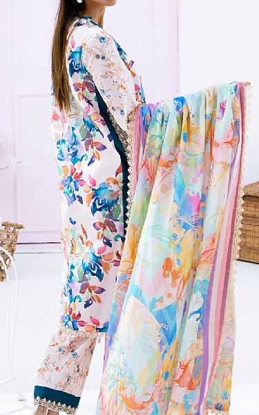 Al Zohaib Multi Lawn Suit | Pakistani Lawn Dress in USA- Image 2
