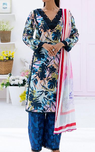 Al Zohaib Multi Lawn Suit | Pakistani Lawn Dress in USA- Image 1