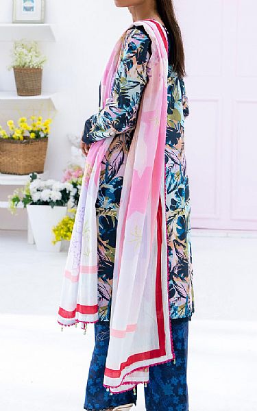 Al Zohaib Multi Lawn Suit | Pakistani Lawn Dress in USA- Image 2