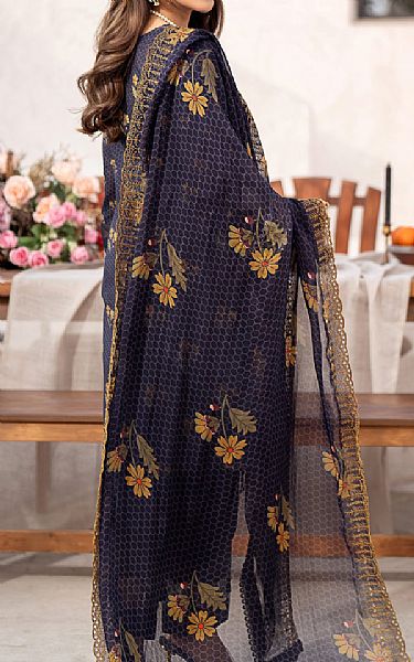 Al Zohaib Mulled Wine Cambric Suit | Pakistani Lawn Suits- Image 2