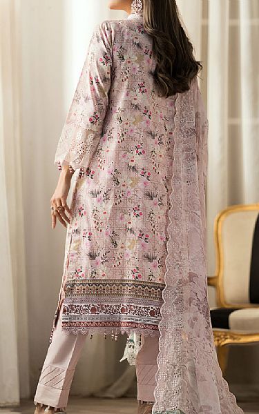 Al Zohaib Beige Cambric Suit | Pakistani Winter Dresses- Image 2